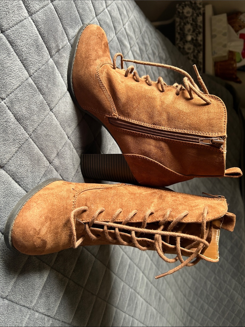 EXPRESS high heel bootie